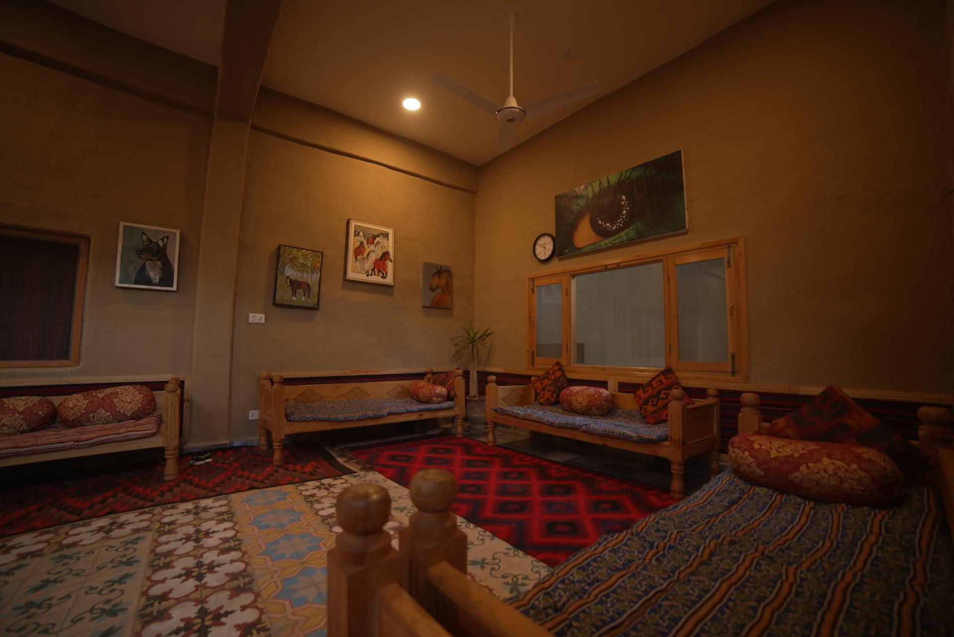 Dormitory Lounge