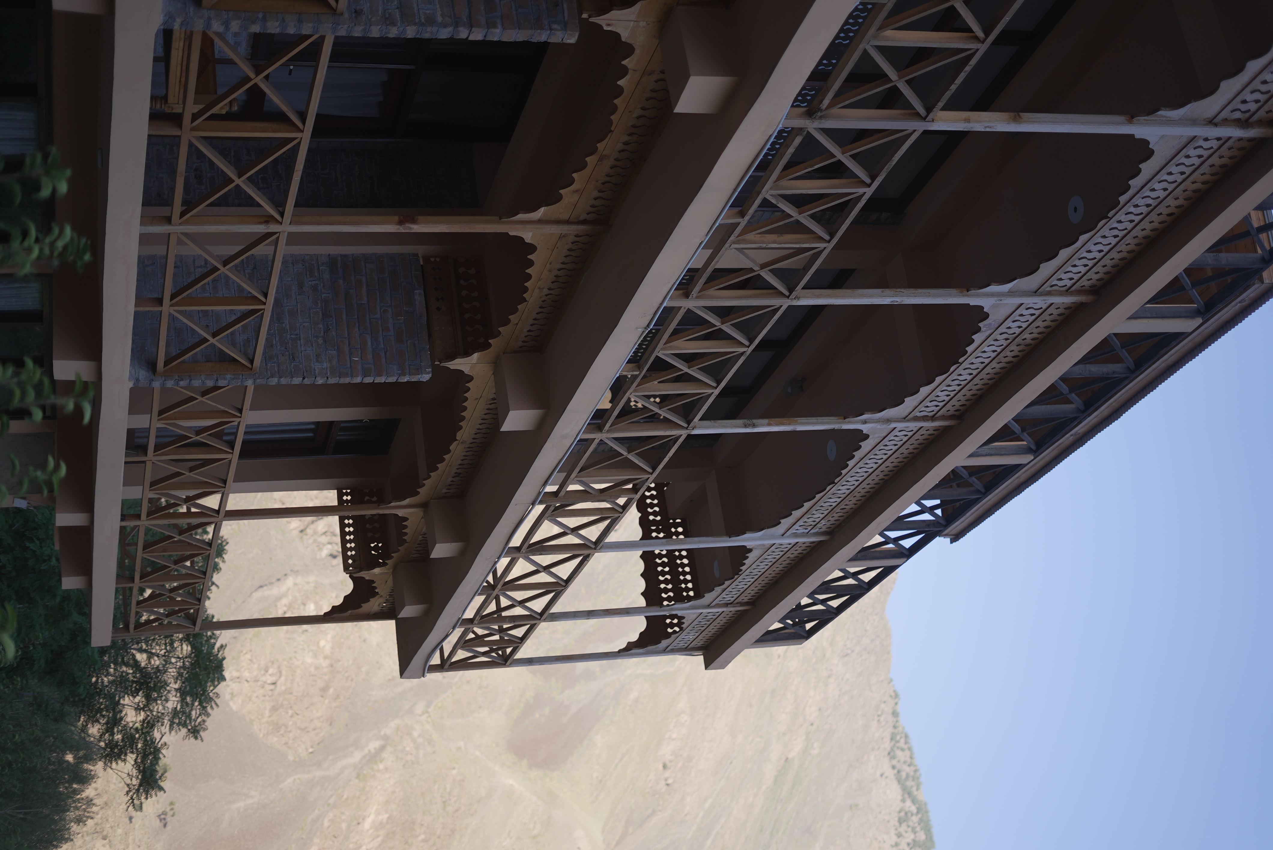 Hindukush Sarai Chitral Hotel Exterior