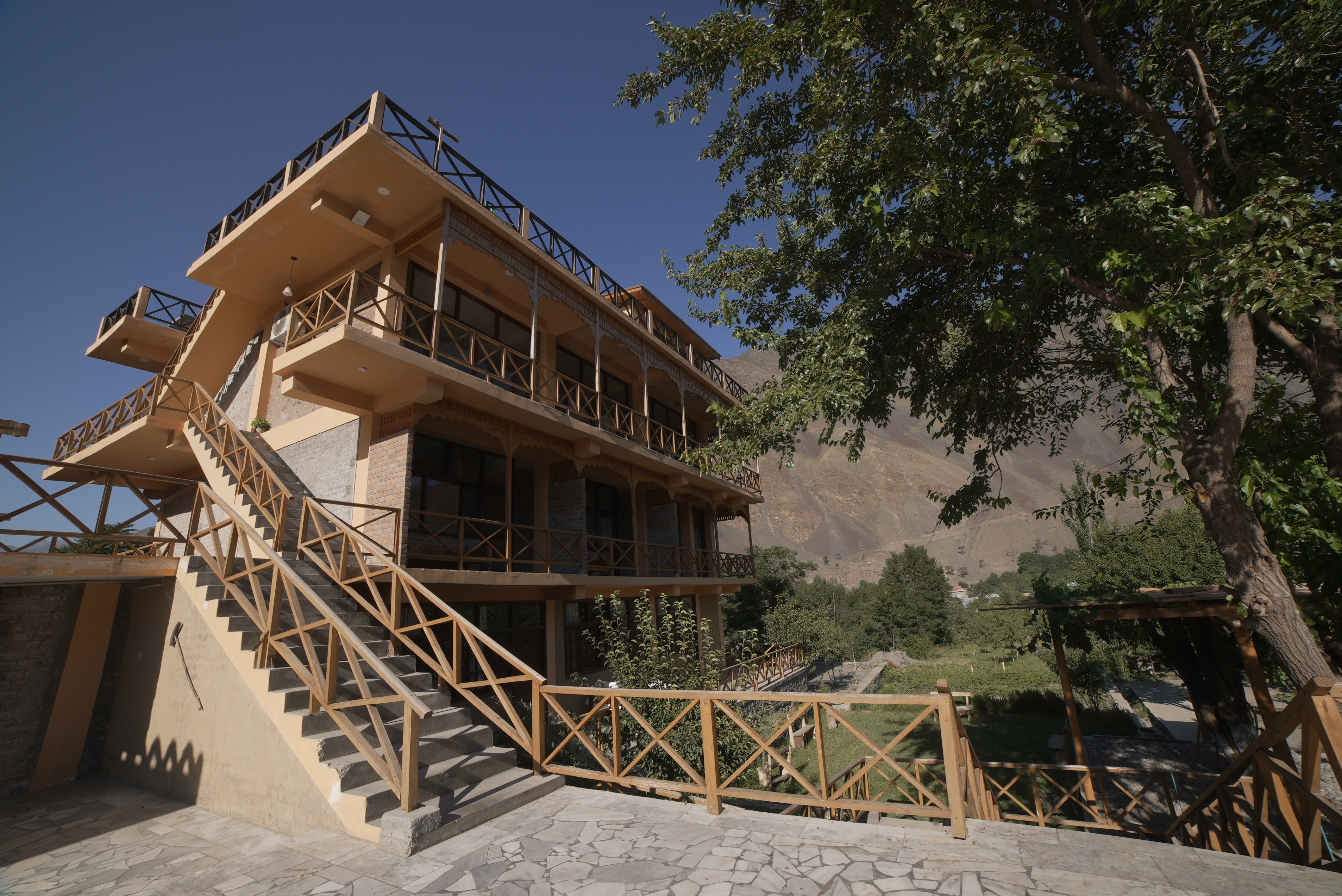 Conference Lodge at Hindukush Sarai Chitral