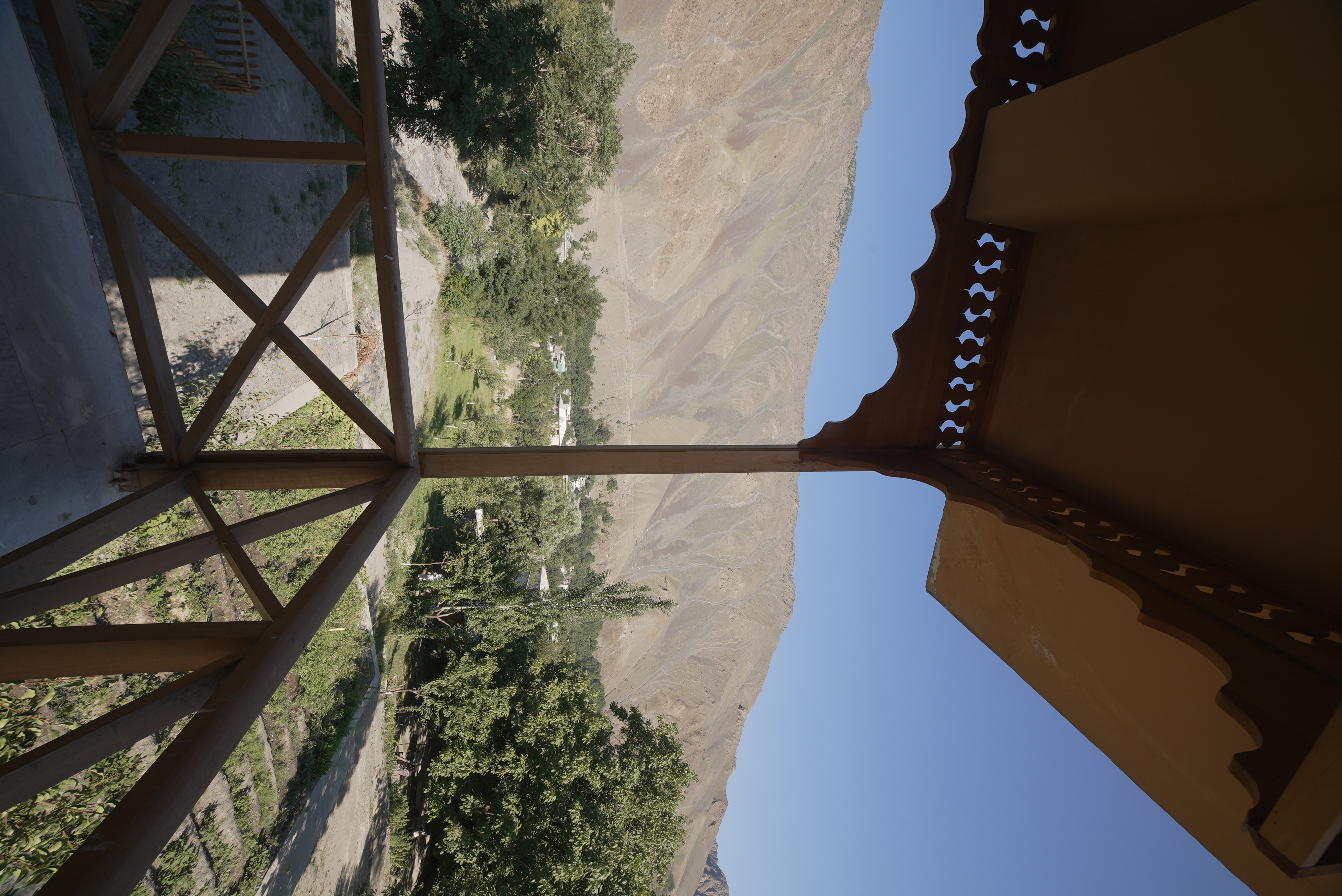 Mountain View from Hotel